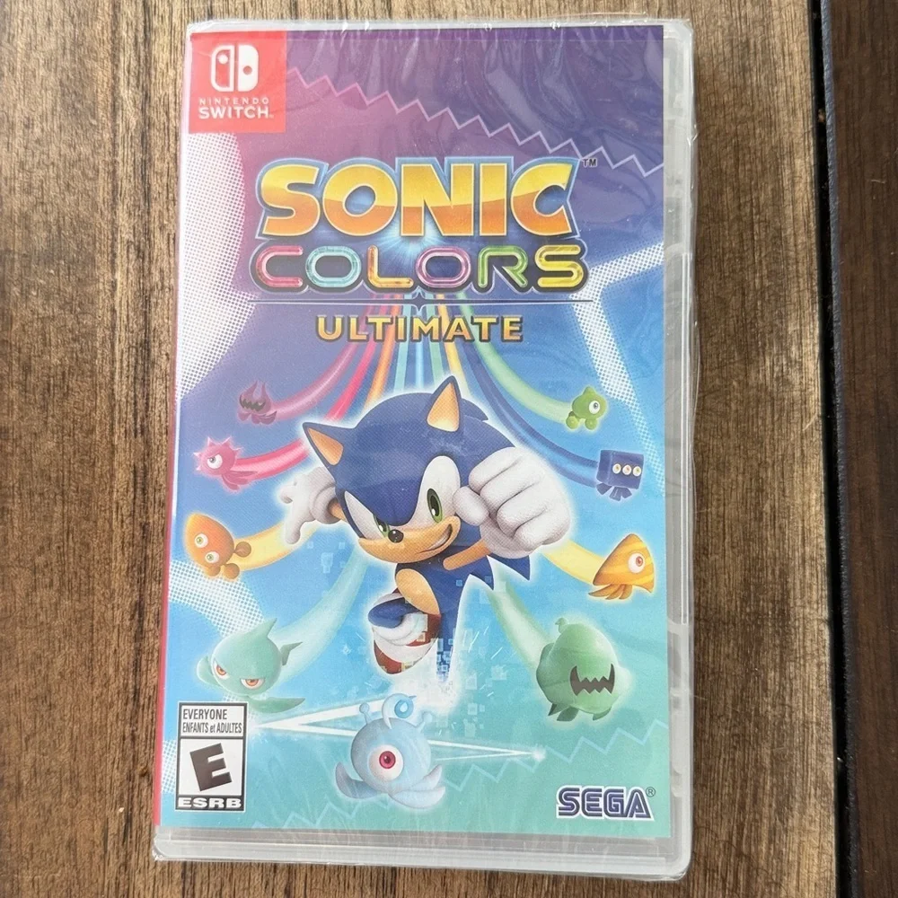 Sonic Colors Ultimate Standard Edition (Post Launch) (Nintendo Switch)NEW 👈🏻